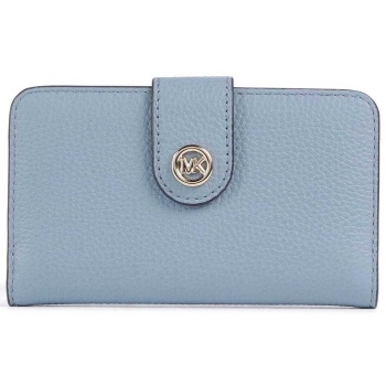 michael kors γυναικείο δερμάτινο πορτοφόλι `mk pop charm σε προσφορά
