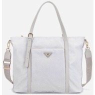ynot? γυναικεία τσάντα shopper `cloud xl` - clo013s6 λευκό