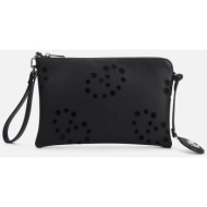 ynot? γυναικεία τσάντα clutch `angel m` - ang303s6 μαύρο