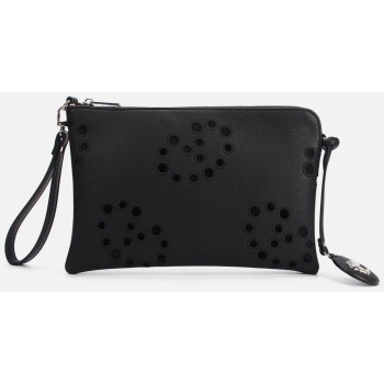 ynot? γυναικεία τσάντα clutch `angel m` - ang303s6 μαύρο