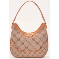 gaudi γυναικεία τσάντα hobo `giulia` - v6ae-12701 ταμπά