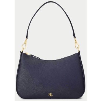 lauren ralph lauren γυναικεία τσάντα ώμου `danni crosshatch