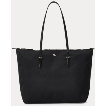 lauren ralph lauren γυναικεία τσάντα ώμου tote `keaton