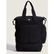 vans unisex backpack `wilder` - vn000ssdblk1 μαύρο