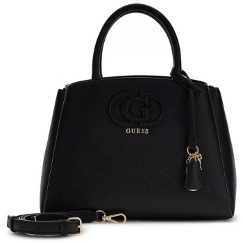 guess γυναικεία τσάντα χειρός `isola` - hwbg9905060 μαύρο