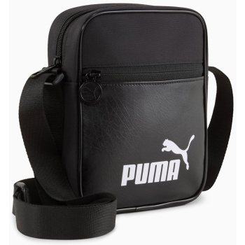 puma ανδρικό τσαντάκι crossbody με λογότυπο `campus` 