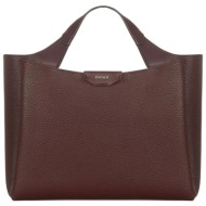 dkny γυναικεία τσάντα χειρός `willa` - r43dyg33 μπορντό