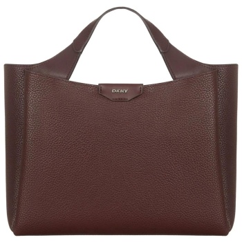 dkny γυναικεία τσάντα χειρός `willa` - r43dyg33 μπορντό