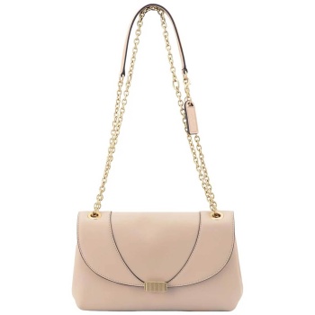 nine west γυναικεία τσάντα ώμου `arpana` - lsn575021 nude σε προσφορά
