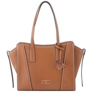 nine west γυναικεία τσάντα ώμου `fleura` - ngn574724 ταμπά
