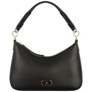 nine west γυναικεία τσάντα ώμου `arpana` - ngr574873 μαύρο