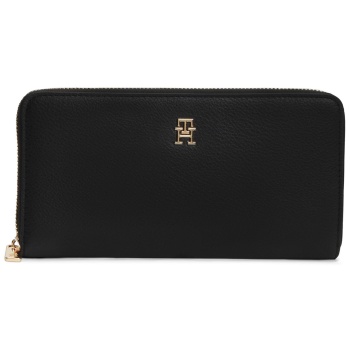 tommy hilfiger γυναικείο πορτοφόλι με μεταλλικό monogram 