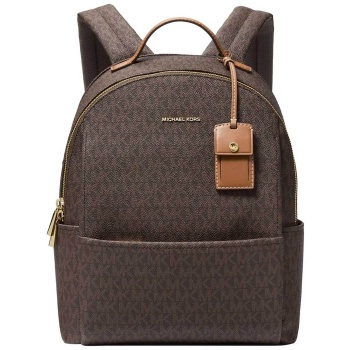 michael kors γυναικείο backpack με all-over monogram