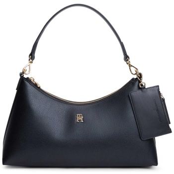 tommy hilfiger γυναικεία τσάντα ώμου `icon` - aw0aw18720