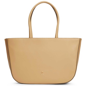 tommy hilfiger γυναικεία τσάντα ώμου tote `icon` 