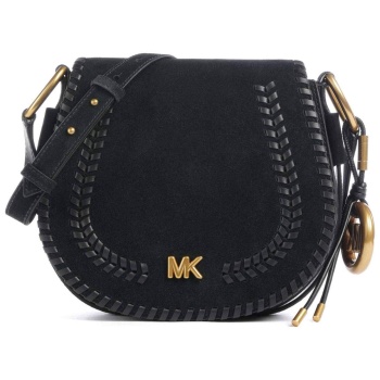 michael kors γυναικεία δερμάτινη τσάντα crossbody `josie` 