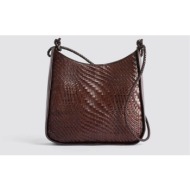 dragon diffusion γυναικεία τσάντα crossbody `glendhu optical` - 8760 καφέ