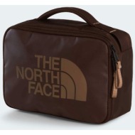 the north face unisex τσαντάκι/νεσεσέρ `base camp voyager wash` - nf0a81bltgv1 καφέ σκούρο