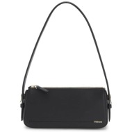hugo γυναικεία τσάντα ώμου `yorih small` - 50567718 μαύρο