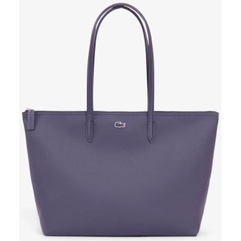 lacoste γυναικεία τσάντα tote πικέ με λογότυπο `concept