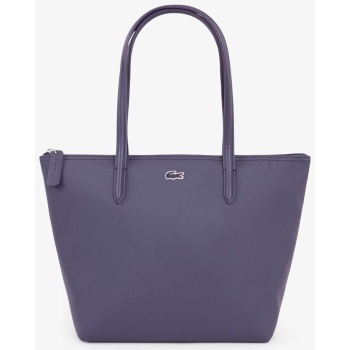 lacoste γυναικεία τσάντα tote πικέ με λογότυπο `concept