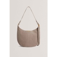 ted baker γυανικεία τσάντα ώμου `ammilia` - 284865 taupe