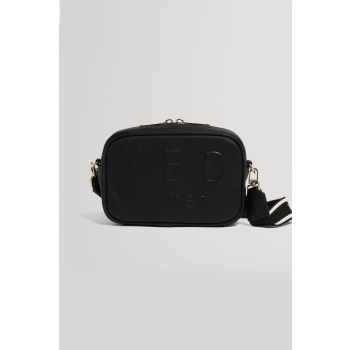 ted baker γυναικεία τσάντα crossbody `loueey` - 284897 μαύρο