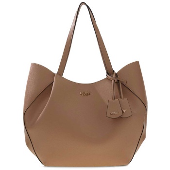 guess γυναικεία τσάντα tote 2 in 1 `amorette` - hwbg7898240