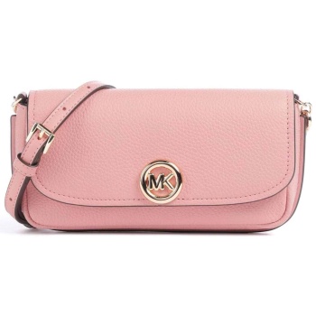 michael kors γυναικεία δερμάτινη τσάντα crossbody `nolita