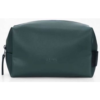 rains unisex νεσεσέρ μονόχρωμο `wash bag small` 