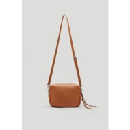 pepe jeans γυναικεία τσάντα ώμου με λογότυπο `anais` - pl0300204 ταμπά
