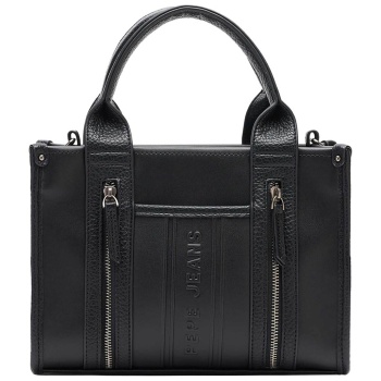 pepe jeans γυναικεία τσάντα χειρός/crossbody με λογότυπο