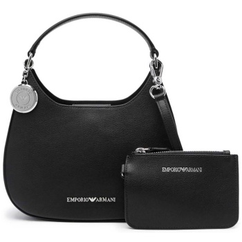 emporio armani γυναικεία τσάντα χειρός μονόχρωμη με σε προσφορά