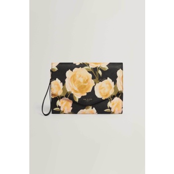 ted baker γυναικεία τσάντα φάκελος με floral print `raymi`