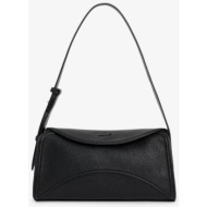 lacoste γυναικεία τσάντα ώμου με λογότυπο `everyday club` - nf5488js μαύρο