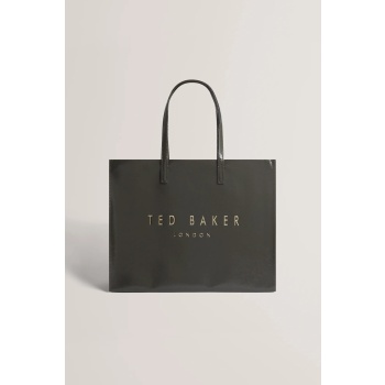 ted baker γυναικεία τσάντα ώμου `crikon` - 284879 γκρι σε προσφορά
