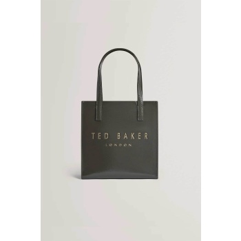 ted baker γυναικεία τσάντα ώμου `crinion` - 284880 γκρι σε προσφορά