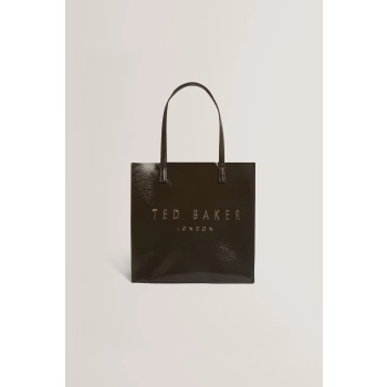 ted baker γυναικεία τσάντα ώμου `crinkon` - 284882 γκρι σε προσφορά