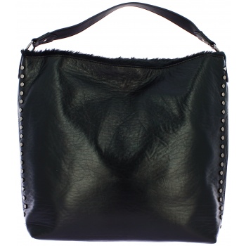 iqbags γυναικεία τσάντα pf586 μαύρο - μαύρο - pf586 black σε προσφορά