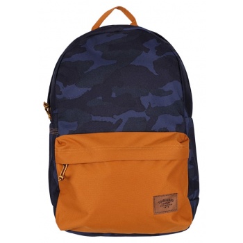 timberland 22l backpack print ca1cio904 fw18 σκούρο μπλε