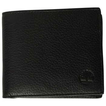 timberland kn bifold wallet μαύρο