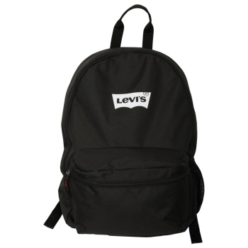 levi`s ® logo backback pu μαύρο