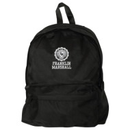 franklin & marshall sport backpack μαύρο