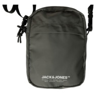 jack & jones jacjeremy slingbag σκούρο γκρι