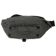 jack & jones jaczitrus bumbag σκούρο γκρι