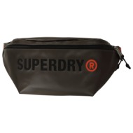 superdry d1 sdna tarp core bumbag τσαντα χακί