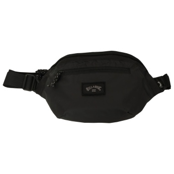 billabong bali waistpack 3l ανθρακί