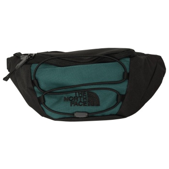 the north face jester lumbar μάυρο/πράσινο