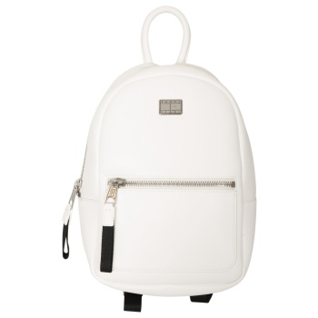 tommy hilfiger american cool backpack λευκό