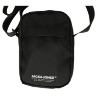 jack & jones teak slingbag μαύρο